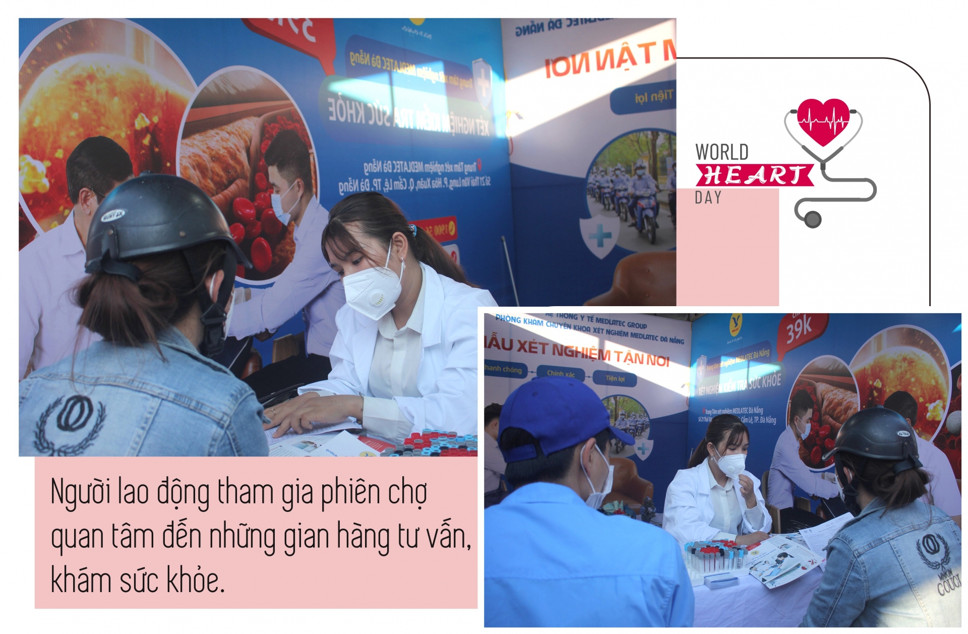 Người lao động phấn khởi “săn hàng” chất lượng, giá “mềm” tại Phiên chợ Công nhân Người lao động phấn khởi “săn hàng” chất lượng, giá “mềm” tại Phiên chợ Công nhân