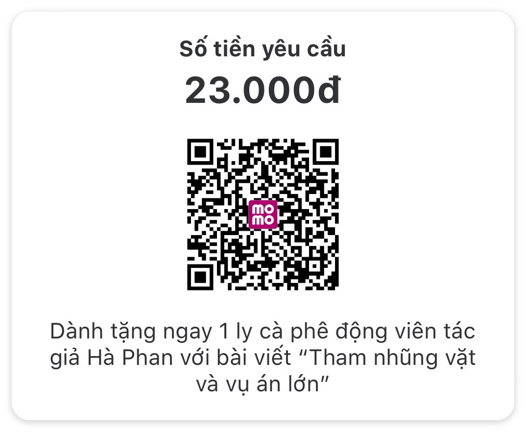 Tham nhũng vặt và vụ án lớn Tham nhũng vặt và vụ án lớn