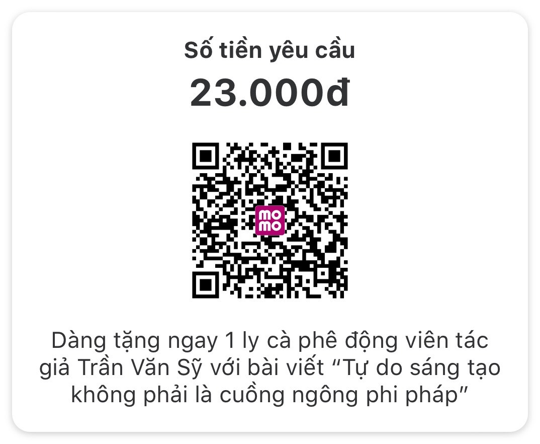 Tự do sáng tạo không phải là cuồng ngông phi pháp! Tự do sáng tạo không phải là cuồng ngông phi pháp!