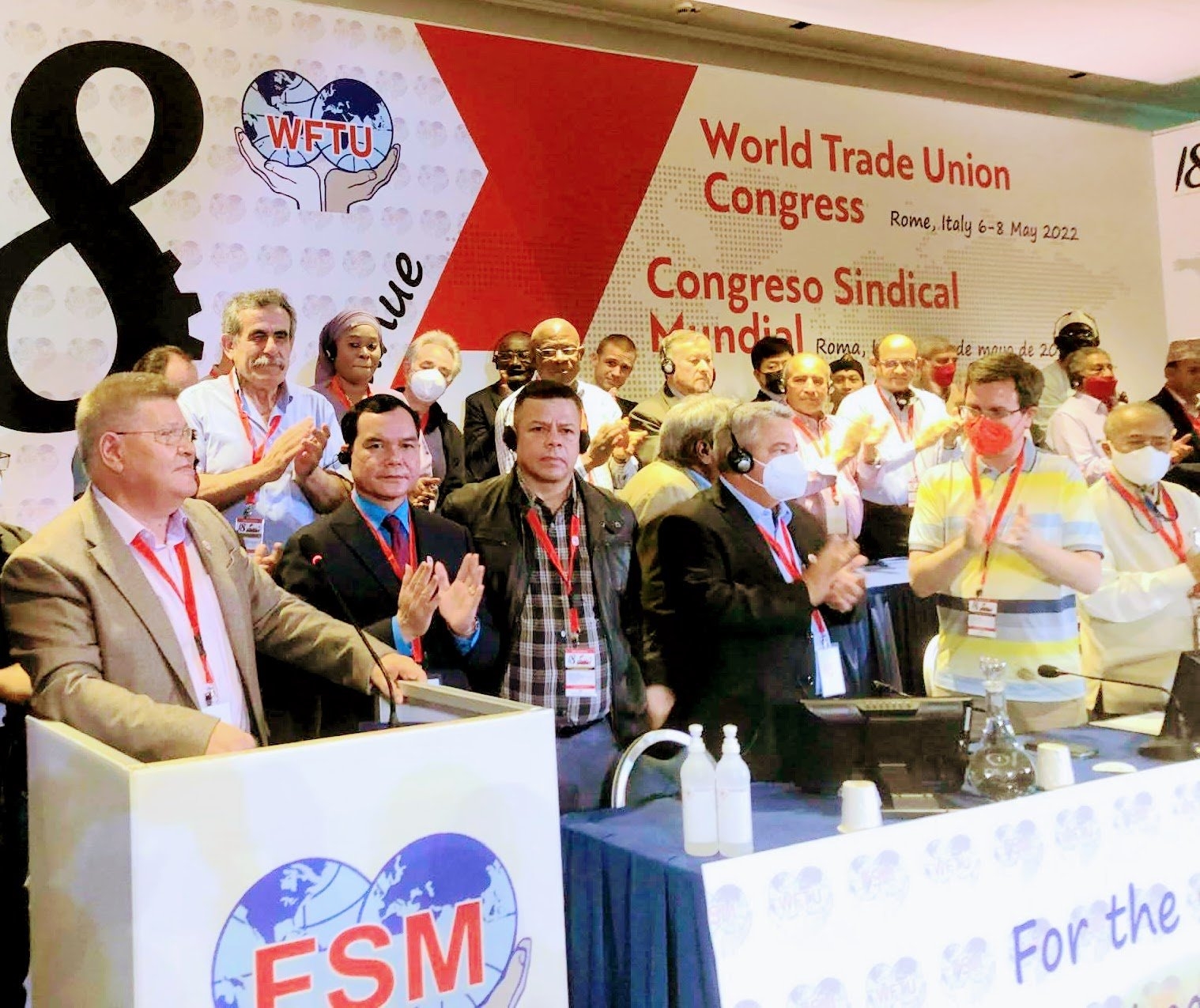 Công đoàn Việt Nam sẽ tiếp tục đóng góp cho phong trào công đoàn thế giới Công đoàn Việt Nam sẽ tiếp tục đóng góp cho phong trào công đoàn thế giới