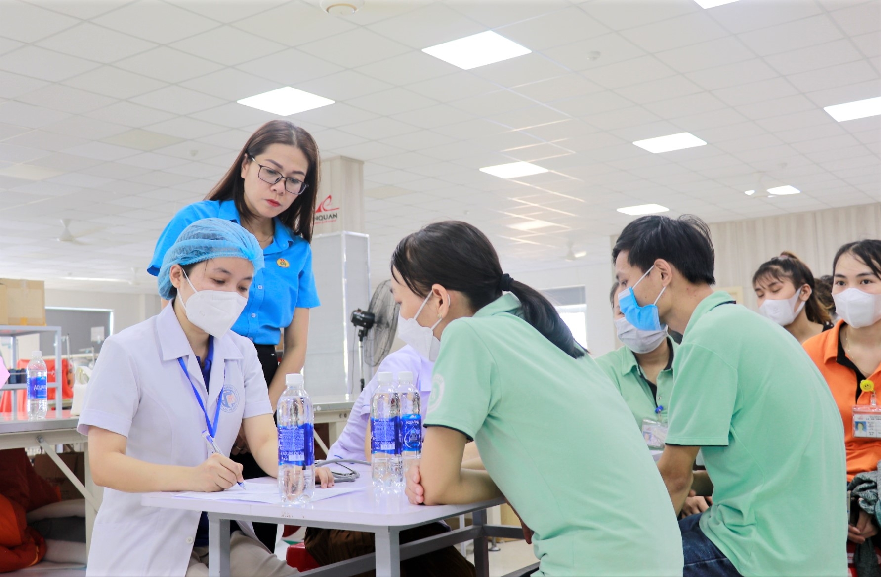 LĐLĐ tỉnh Quảng Trị: Tổ chức khám bệnh, tư vấn sức khỏe miễn phí cho đoàn viên, NLĐ LĐLĐ tỉnh Quảng Trị: Tổ chức khám bệnh, tư vấn sức khỏe miễn phí cho đoàn viên, NLĐ