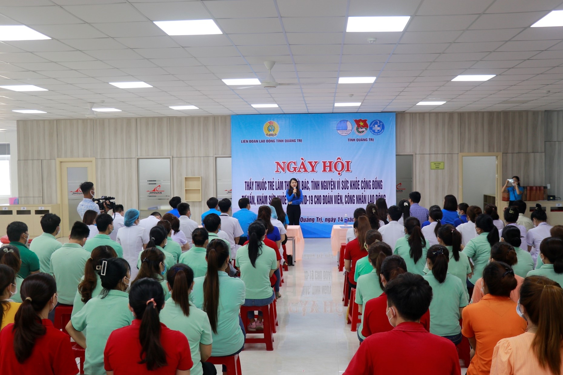 LĐLĐ tỉnh Quảng Trị: Tổ chức khám bệnh, tư vấn sức khỏe miễn phí cho đoàn viên, NLĐ LĐLĐ tỉnh Quảng Trị: Tổ chức khám bệnh, tư vấn sức khỏe miễn phí cho đoàn viên, NLĐ