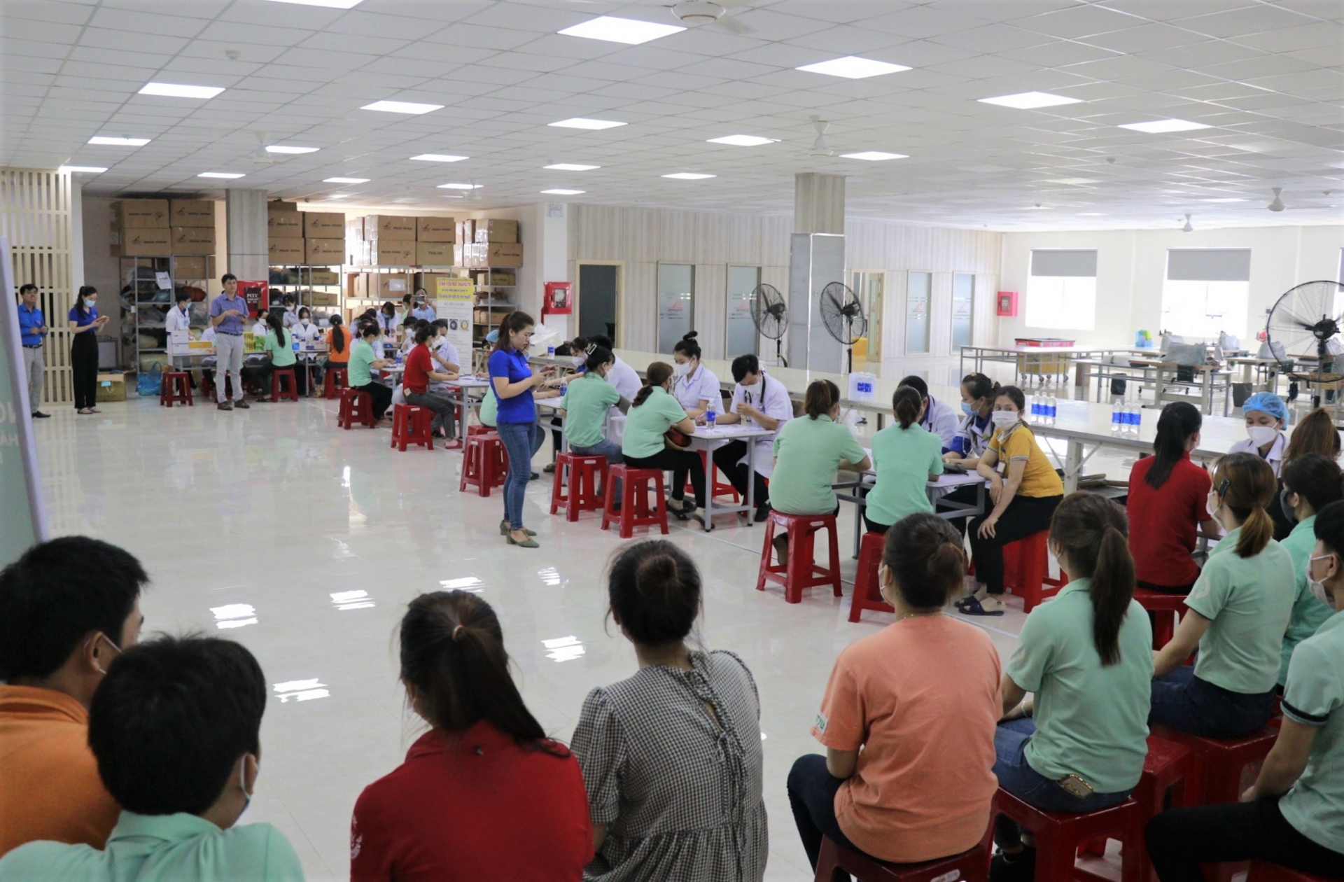 LĐLĐ tỉnh Quảng Trị: Tổ chức khám bệnh, tư vấn sức khỏe miễn phí cho đoàn viên, NLĐ LĐLĐ tỉnh Quảng Trị: Tổ chức khám bệnh, tư vấn sức khỏe miễn phí cho đoàn viên, NLĐ