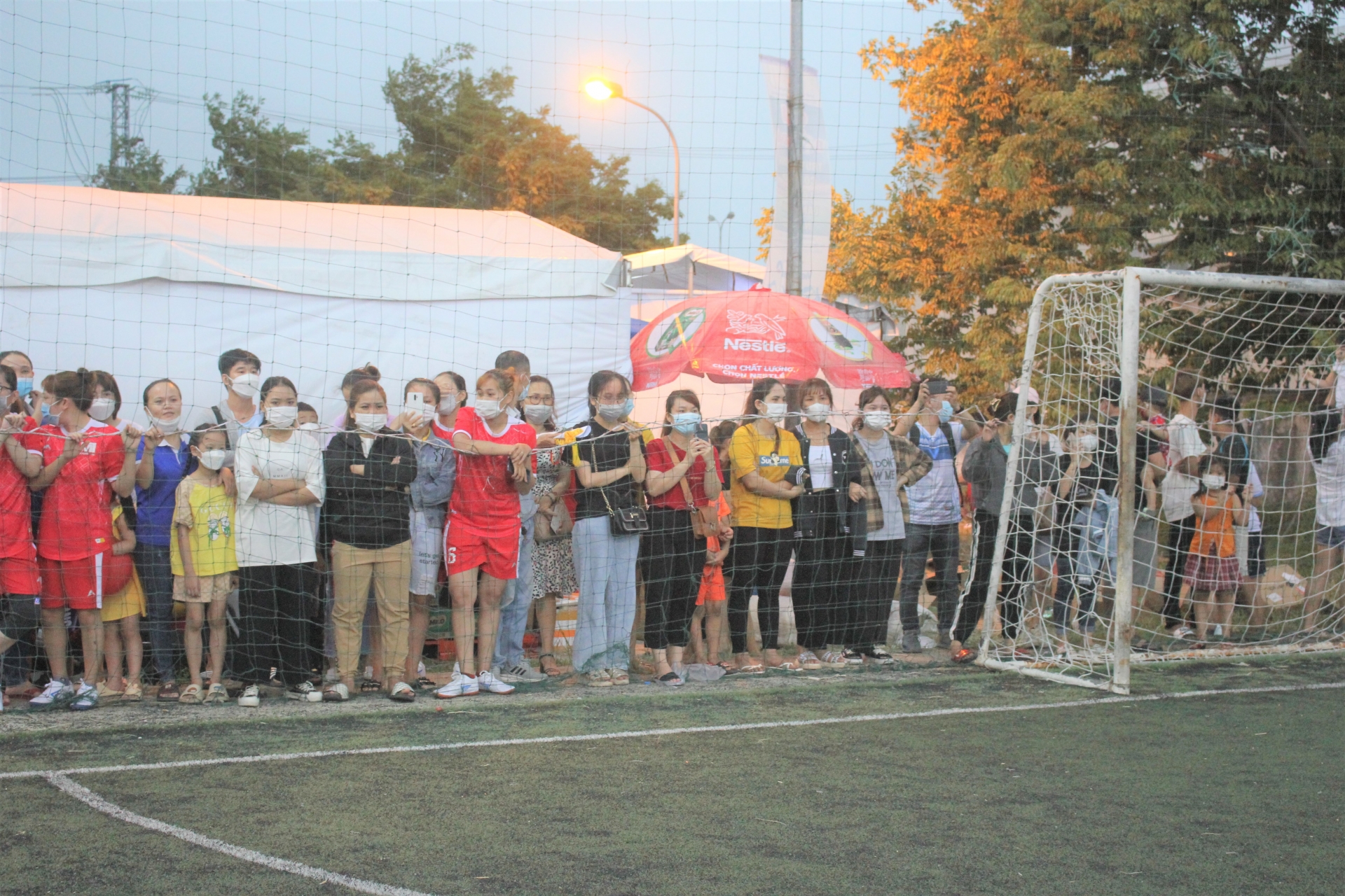 Tưng bừng khai mạc giải bóng đá cho công nhân, người lao động KCN Đà Nẵng