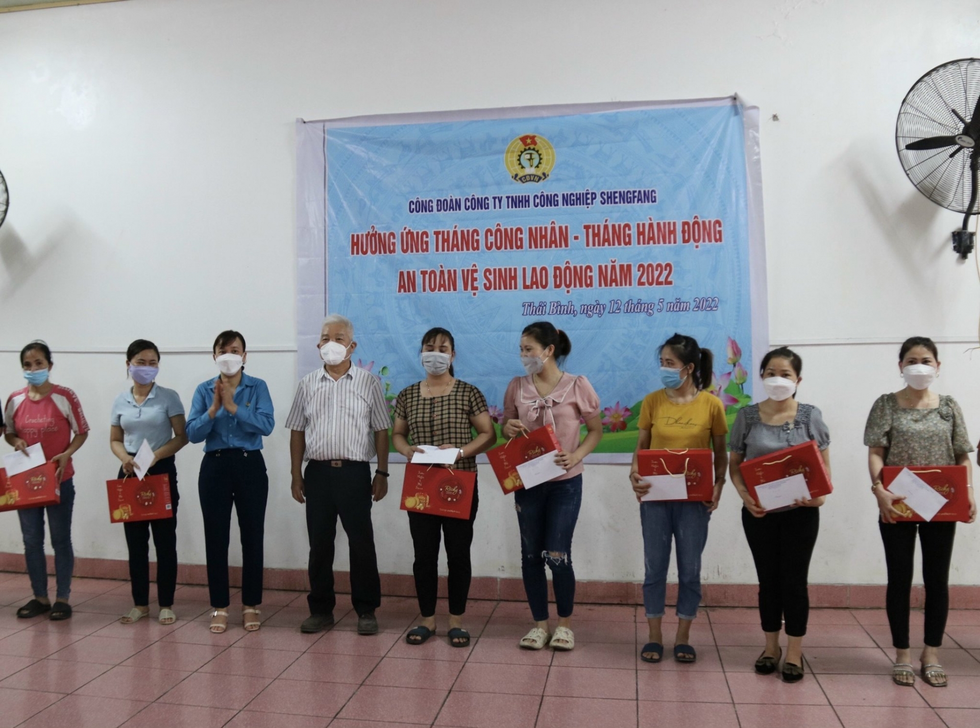 Thái Bình: Nâng cao nhận thức về tội phạm ma tuý và quấy rối tình dục cho công nhân Thái Bình: Nâng cao nhận thức về tội phạm ma tuý và quấy rối tình dục cho công nhân