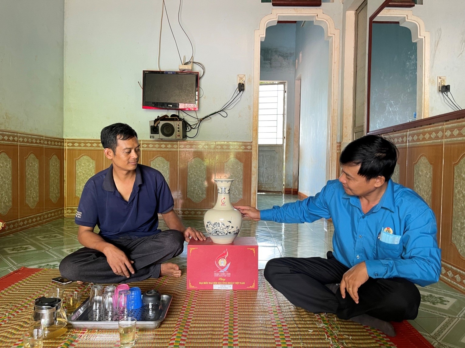 Nghị lực vươn lên