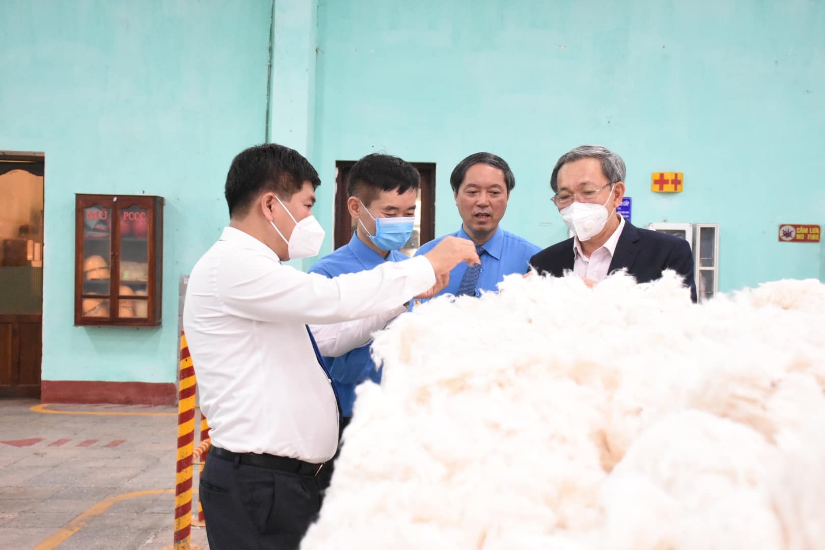 Điểm hẹn công nhân, người lao động tại cơ sở