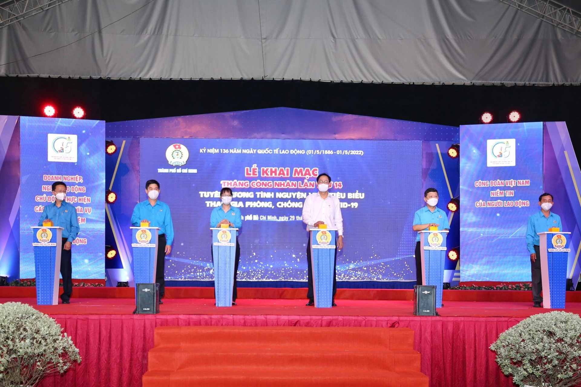 Điểm hẹn công nhân, người lao động tại cơ sở