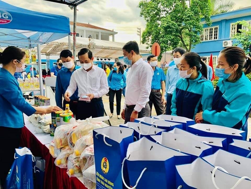 Điểm hẹn công nhân, người lao động tại cơ sở