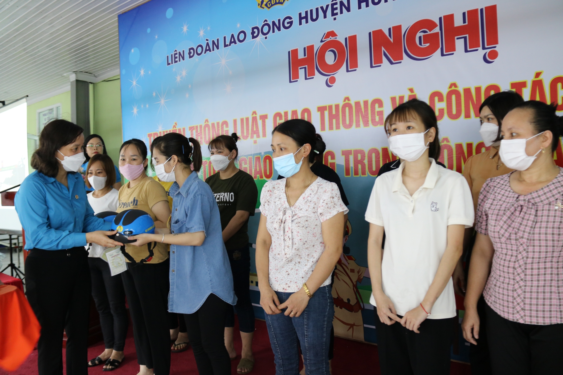 Công đoàn Thái Bình: Hành động vì an toàn giao thông của công nhân lao động Công đoàn Thái Bình: Hành động vì an toàn giao thông của công nhân lao động