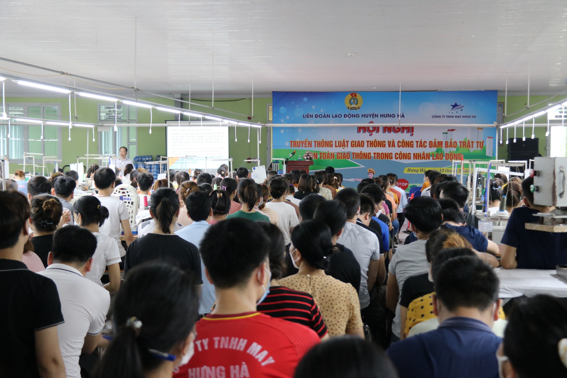 Công đoàn Thái Bình: Hành động vì an toàn giao thông của công nhân lao động Công đoàn Thái Bình: Hành động vì an toàn giao thông của công nhân lao động