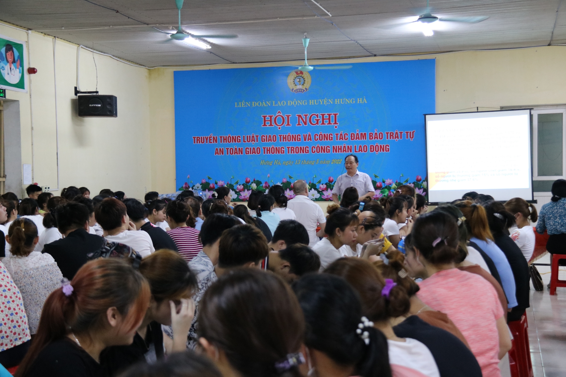 Công đoàn Thái Bình: Hành động vì an toàn giao thông của công nhân lao động Công đoàn Thái Bình: Hành động vì an toàn giao thông của công nhân lao động