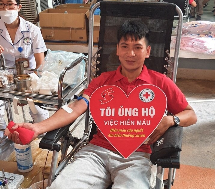 Lai Châu: Đoàn viên, người lao động hưởng ứng chiến dịch “Những giọt máu hồng”