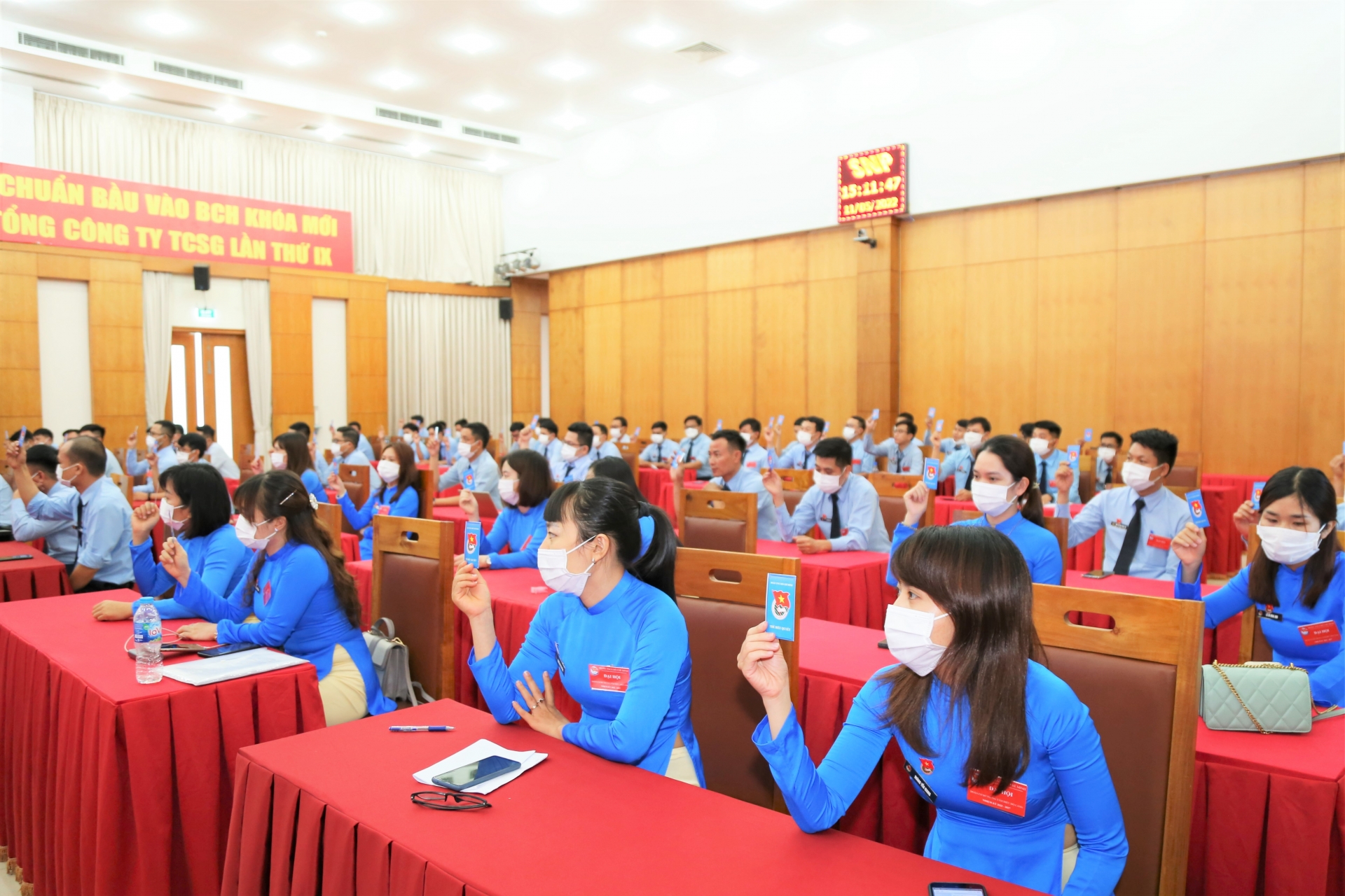 Tuổi trẻ Trung tâm Điều độ cảng: quyết tâm hoàn thành xuất sắc nhiệm vụ Tuổi trẻ Trung tâm Điều độ cảng: quyết tâm hoàn thành xuất sắc nhiệm vụ