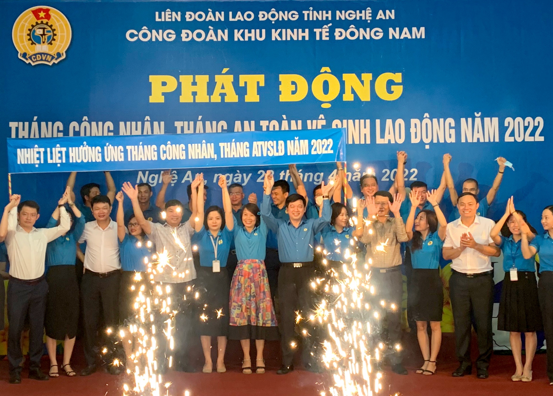 Công đoàn Nghệ An: Chủ động, tích cực, lan tỏa mạnh mẽ hoạt động Tháng Công nhân