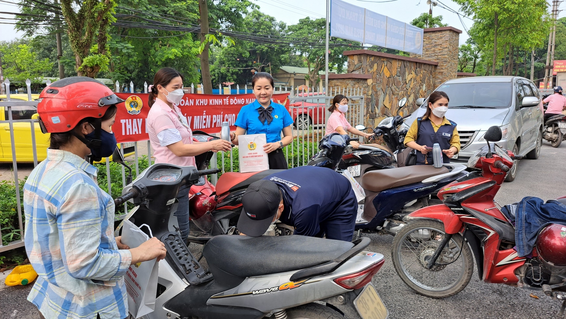 Công đoàn Nghệ An: Chủ động, tích cực, lan tỏa mạnh mẽ hoạt động Tháng Công nhân