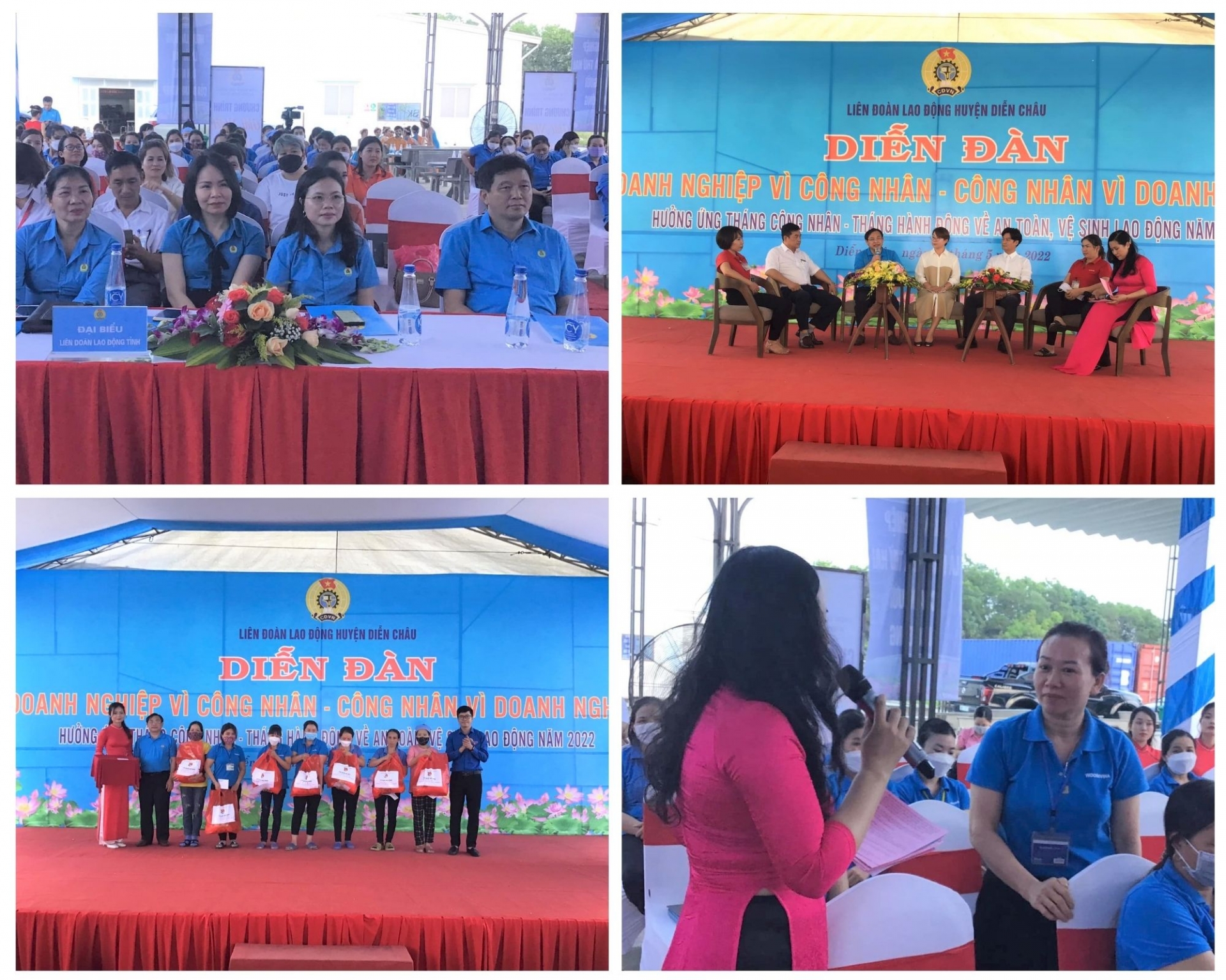 Công đoàn Nghệ An: Chủ động, tích cực, lan tỏa mạnh mẽ hoạt động Tháng Công nhân