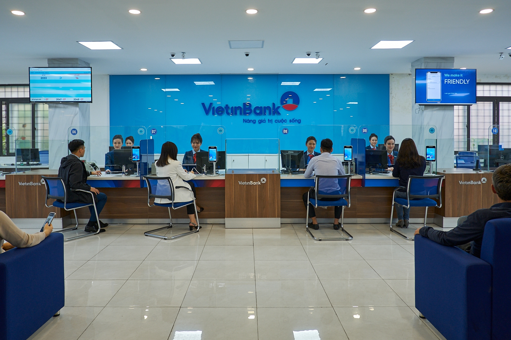 VietinBank 11 năm liên tiếp nằm trong Top 2000 doanh nghiệp lớn nhất thế giới VietinBank 11 năm liên tiếp nằm trong Top 2000 doanh nghiệp lớn nhất thế giới