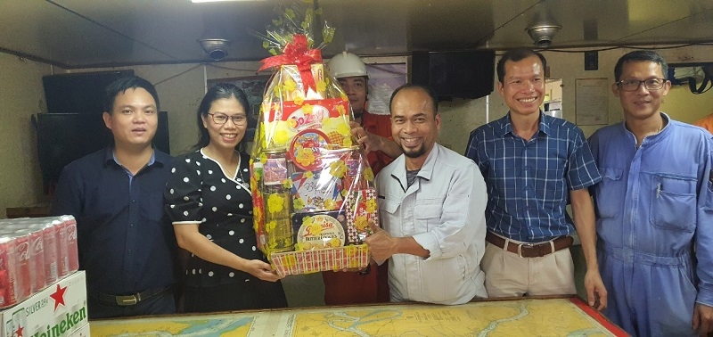 Hỗ trợ tiền ăn cho thuyền viên với mức 10 triệu đồng/tàu