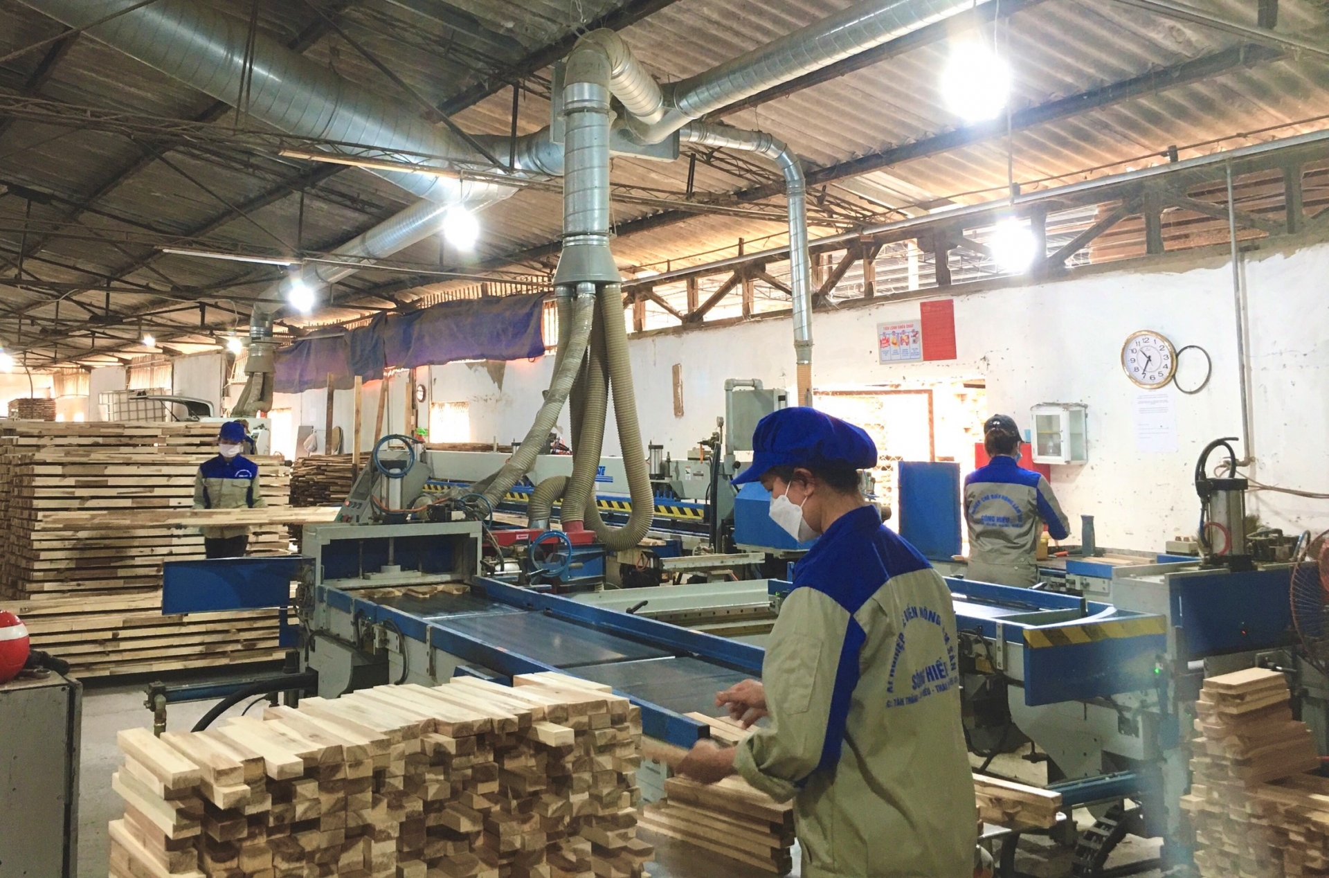 Công ty TNHH MTV Lâm nông nghiệp Sông Hiếu thực hiện tốt công tác ATVSLĐ