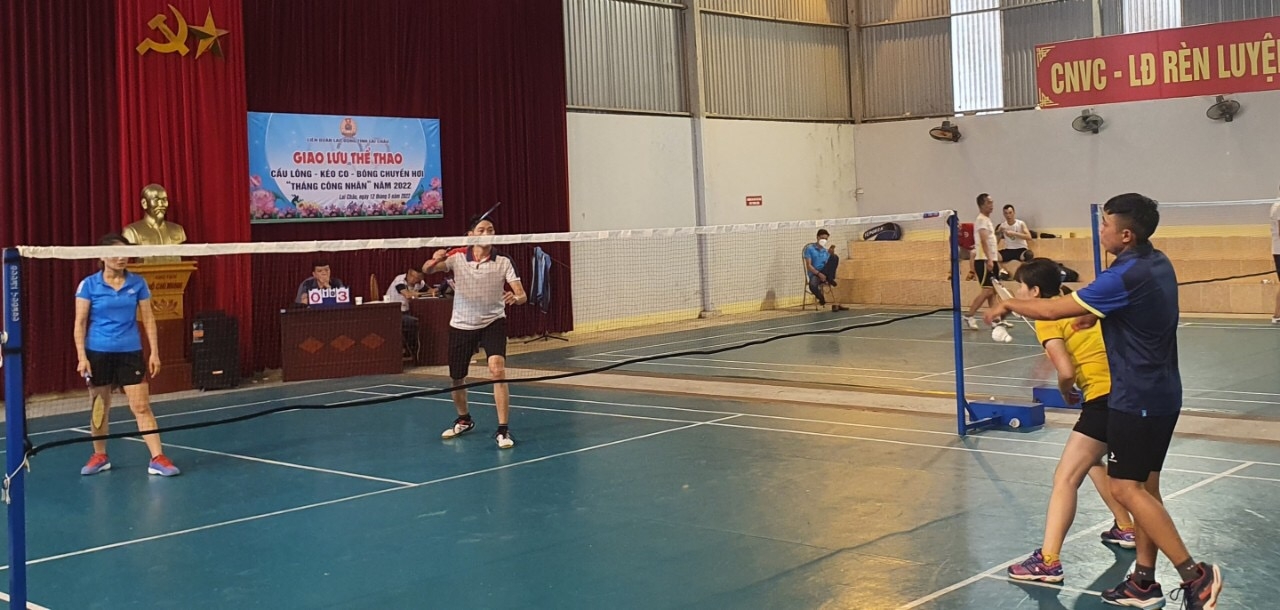 Lai Châu: Sôi nổi các hoạt động Tháng Công nhân