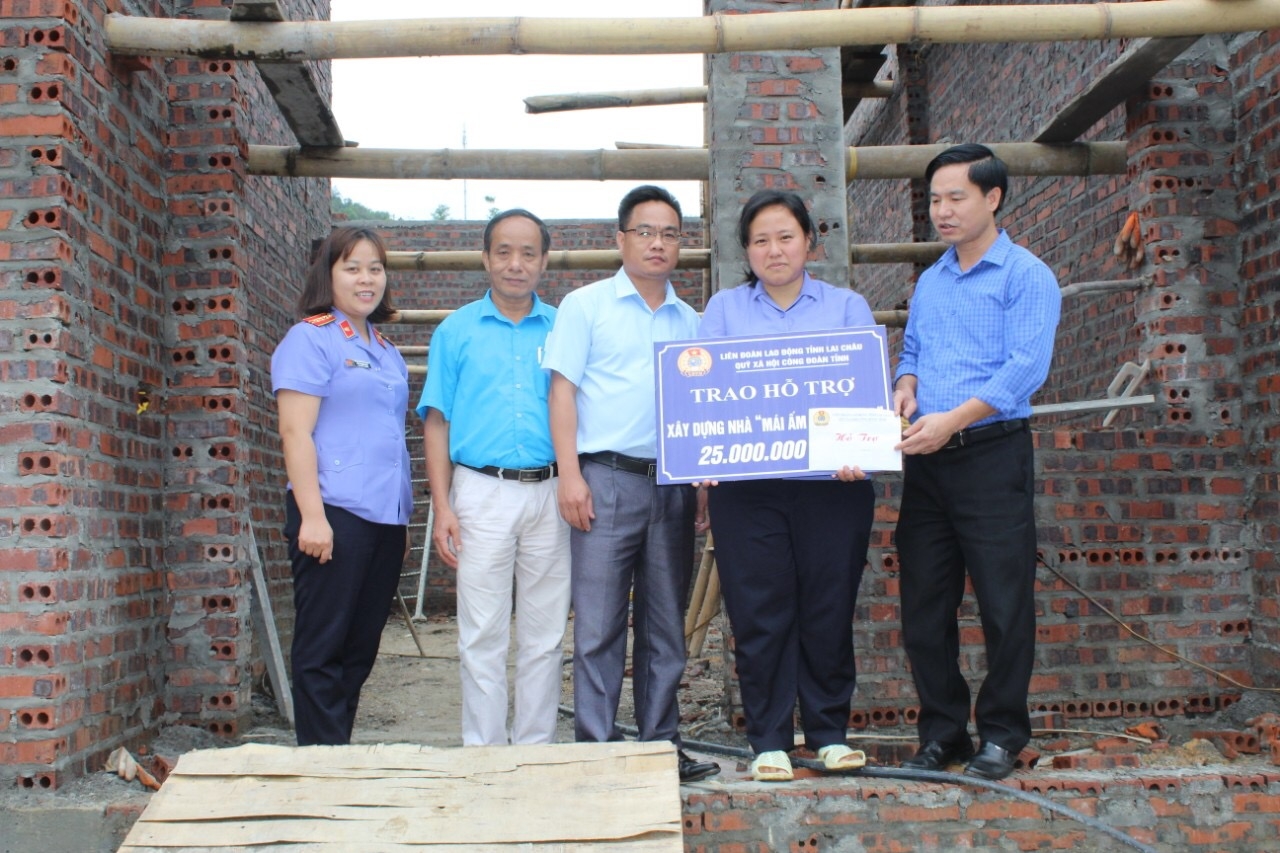 Lai Châu: Sôi nổi các hoạt động Tháng Công nhân