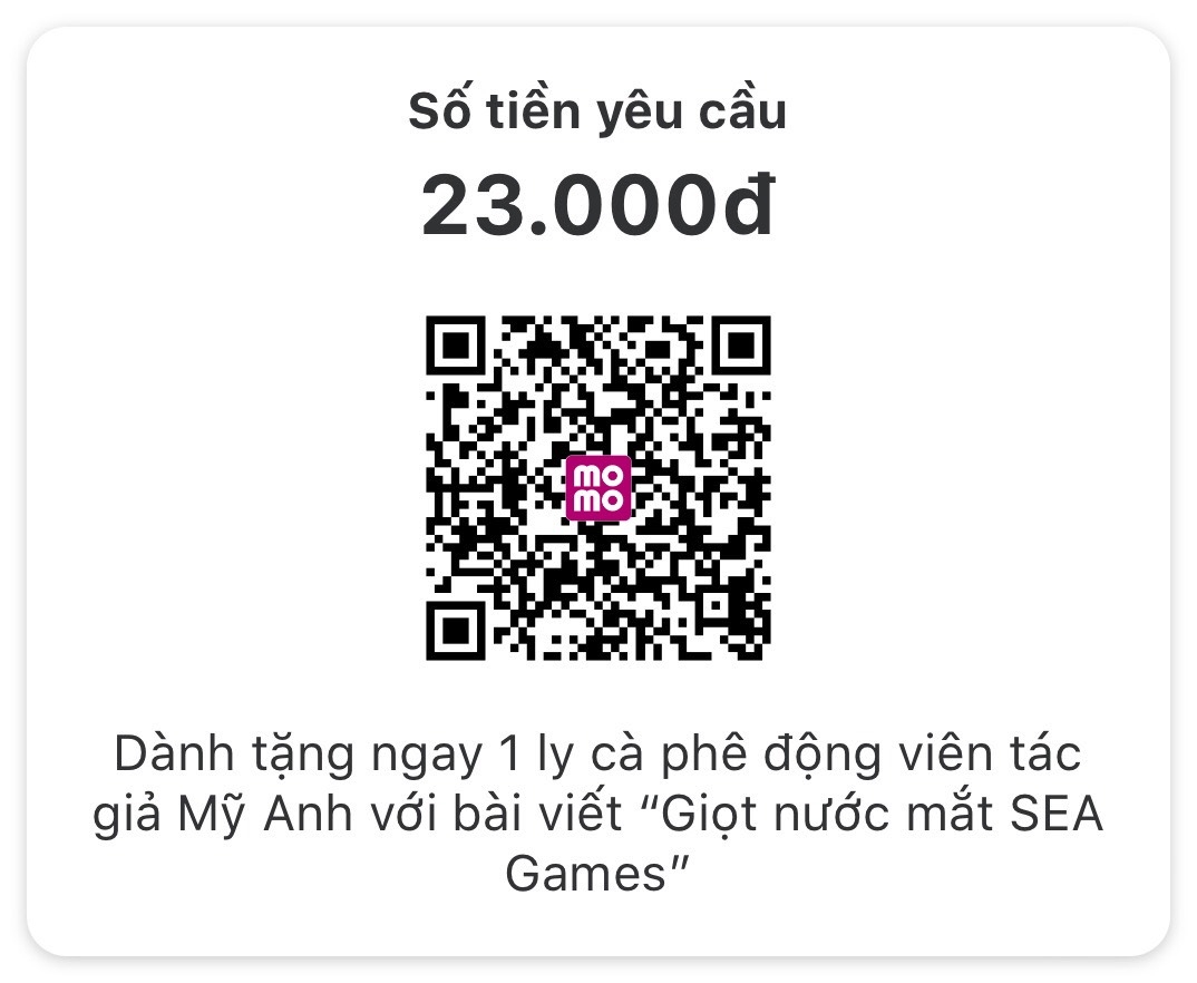 Giọt nước mắt SEA Games