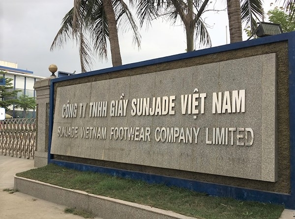 Tỉnh Thanh Hóa xử phạt Công ty TNHH Giầy Sun Jade Việt Nam mức 135 triệu đồng