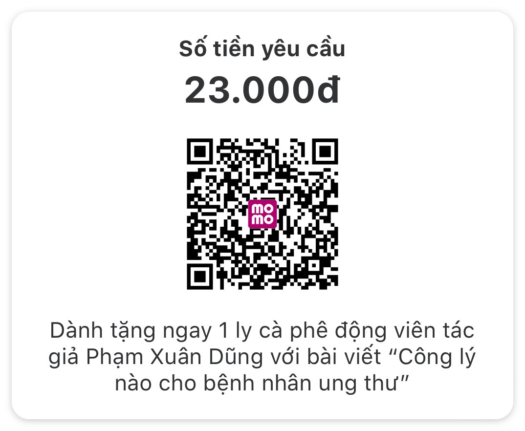 Công lý nào cho bệnh nhân ung thư