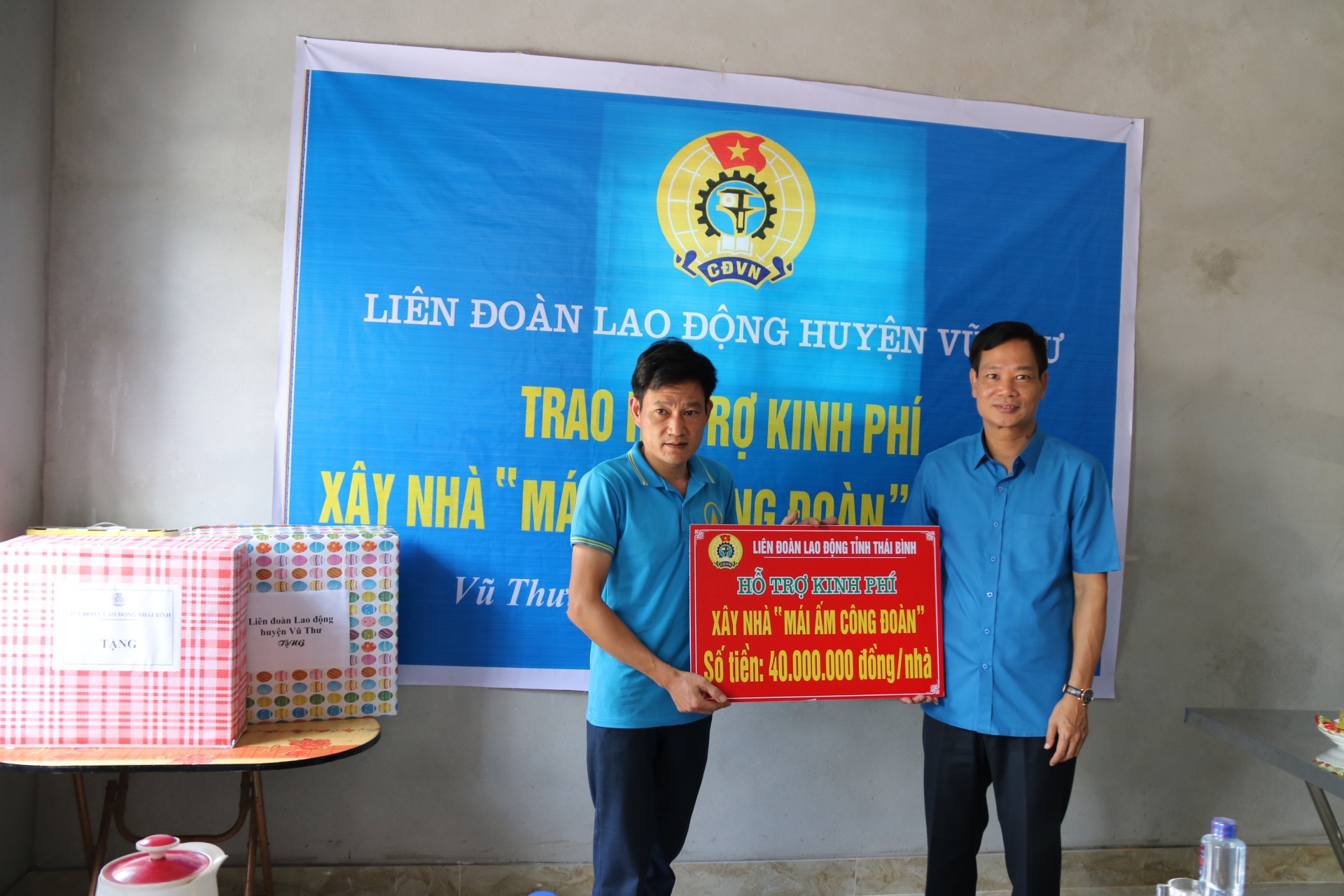 Công đoàn Thái Bình đồng hành với NLĐ trên hành trình xây dựng 