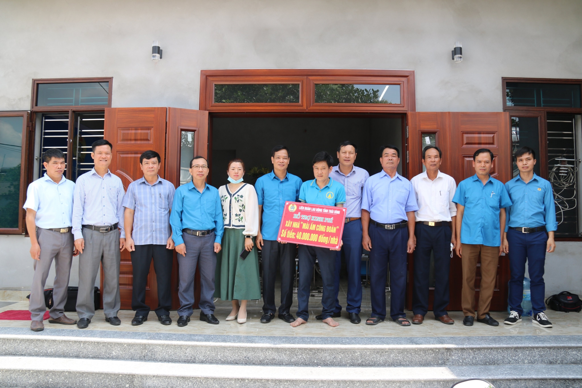 Công đoàn Thái Bình đồng hành với NLĐ trên hành trình xây dựng 