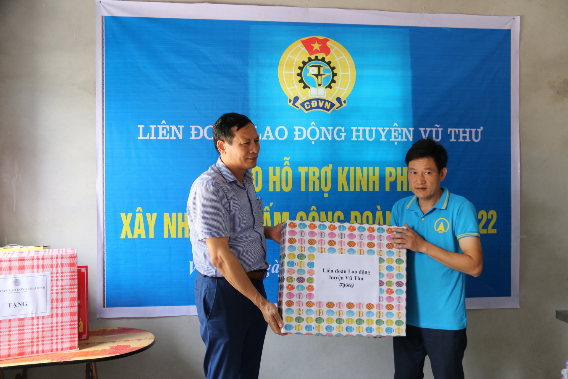 Công đoàn Thái Bình đồng hành với NLĐ trên hành trình xây dựng 