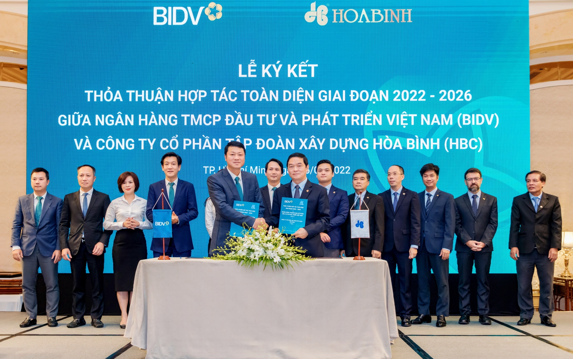 BIDV và HBC tăng cường hợp tác toàn diện BIDV và HBC tăng cường hợp tác toàn diện