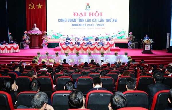 Đại hội công đoàn cấp cơ sở của Lào Cai hoàn thành trước 31/5/2023 Đại hội công đoàn cấp cơ sở của Lào Cai hoàn thành trước 31/5/2023