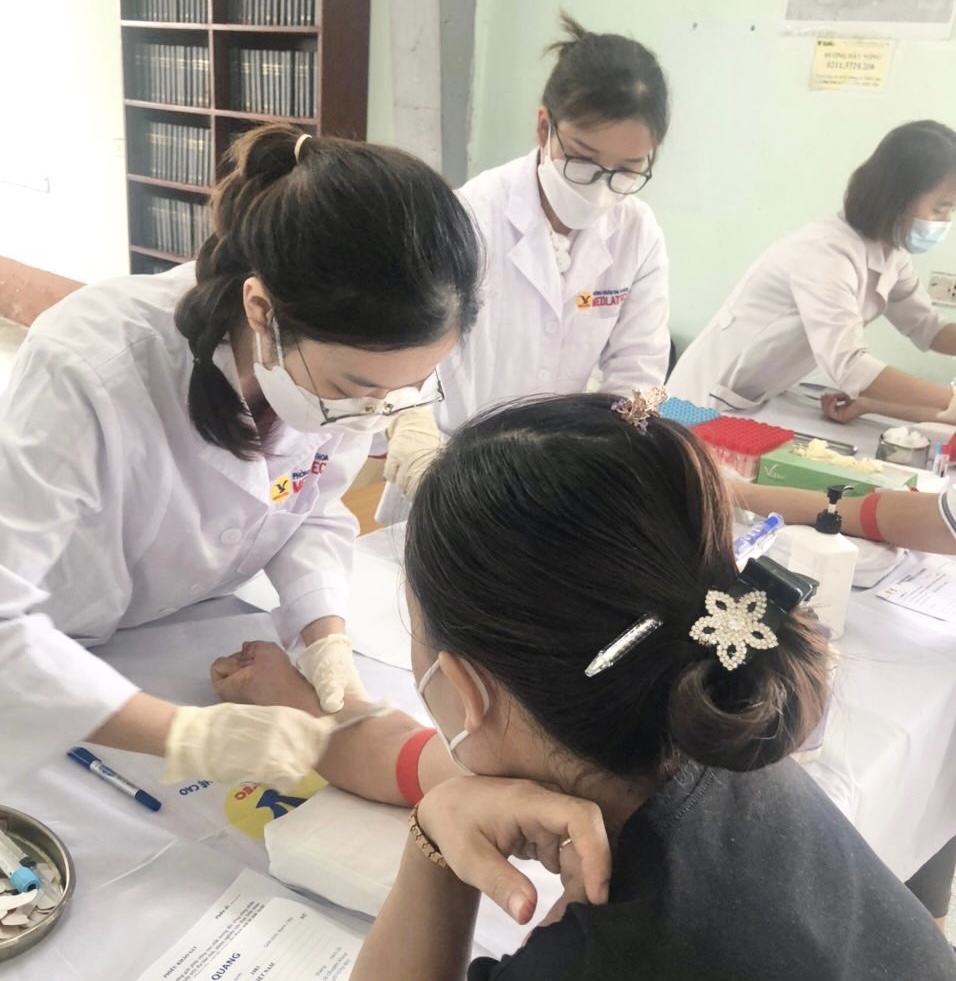 LĐLĐ tỉnh Vĩnh Phúc tổ chức khám sức khoẻ cho công nhân lao động LĐLĐ tỉnh Vĩnh Phúc tổ chức khám sức khoẻ cho công nhân lao động