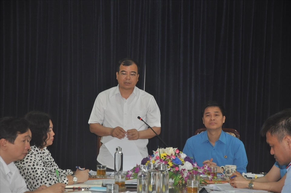 Tiếp thu nghiêm túc góp ý của Đoàn giám sát về thực hiện pháp luật lao động