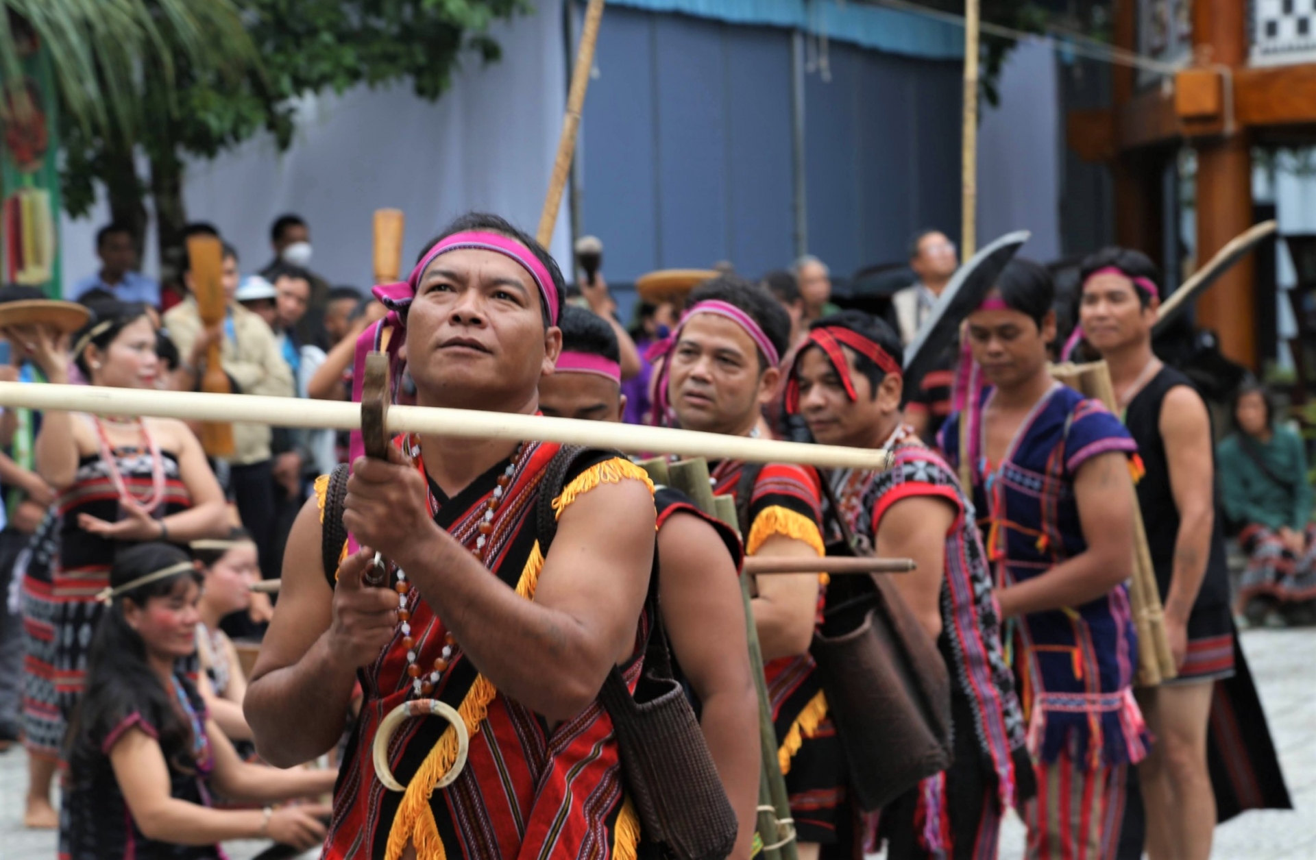 Độc đáo Lễ hội “Mừng lúa mới” của người đồng bào Cơ Tu Độc đáo Lễ hội “Mừng lúa mới” của người đồng bào Cơ Tu