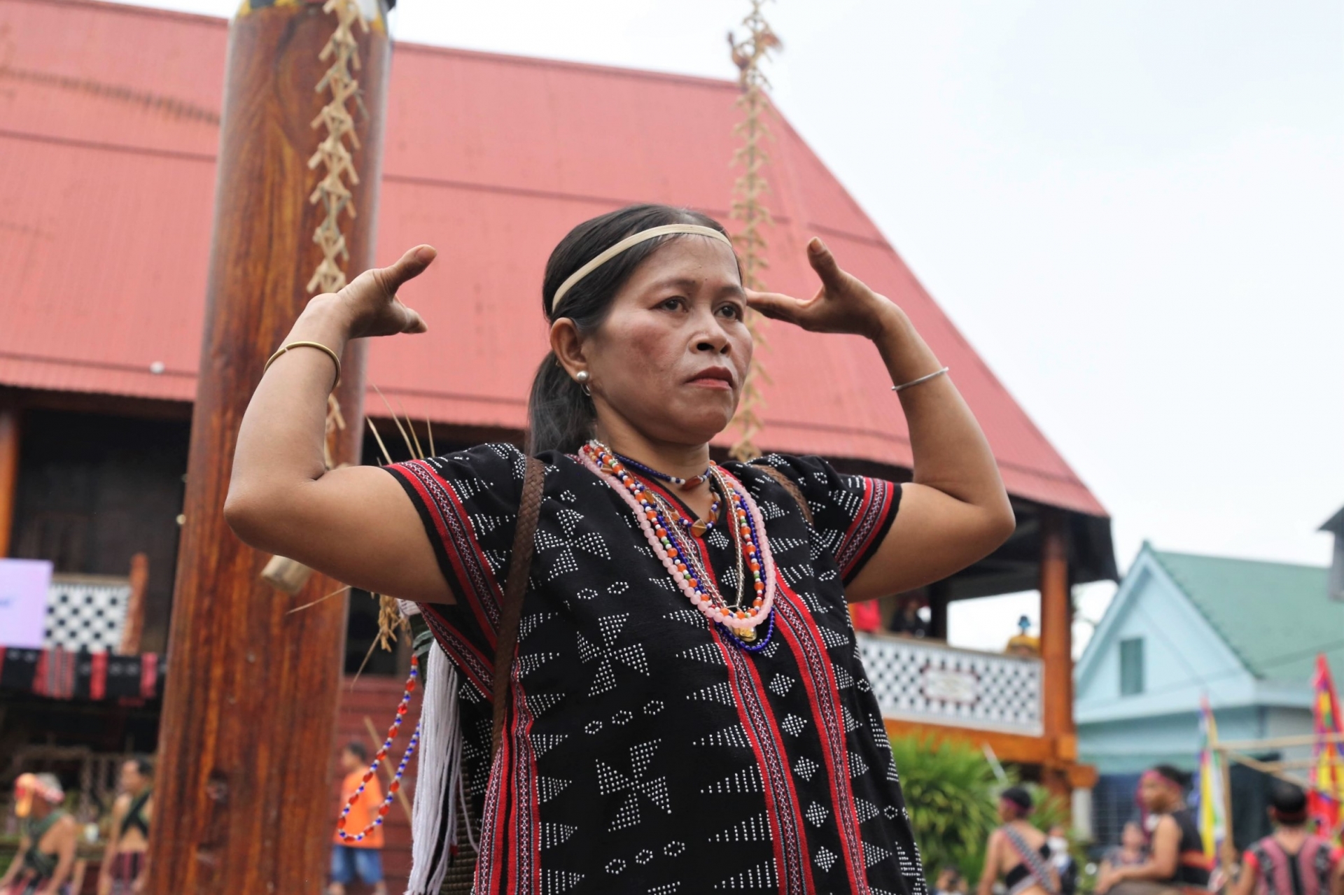 Độc đáo Lễ hội “Mừng lúa mới” của người đồng bào Cơ Tu Độc đáo Lễ hội “Mừng lúa mới” của người đồng bào Cơ Tu