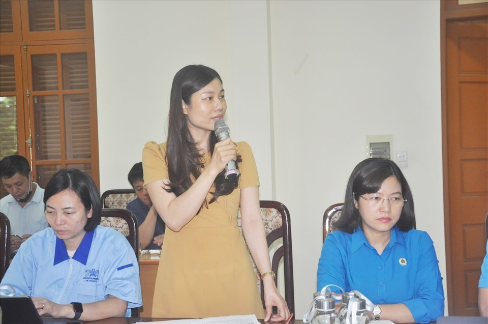 Tiếp thu nghiêm túc góp ý của Đoàn giám sát về thực hiện pháp luật lao động