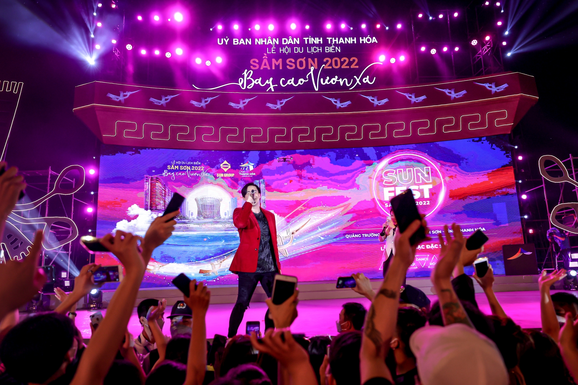 “Thanh âm của biển” hứa hẹn một đêm Sun Fest thăng hoa