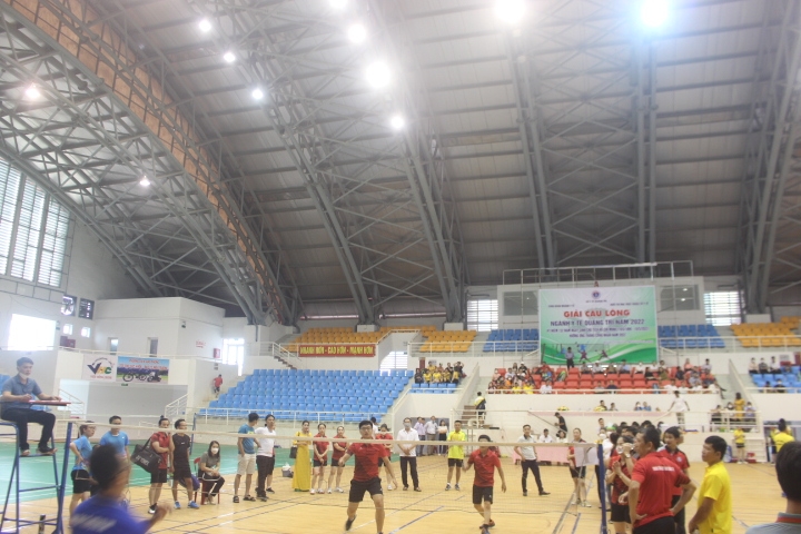 Giải Cầu lông chào mừng kỷ niệm 132 năm Ngày sinh Chủ tịch Hồ Chí Minh