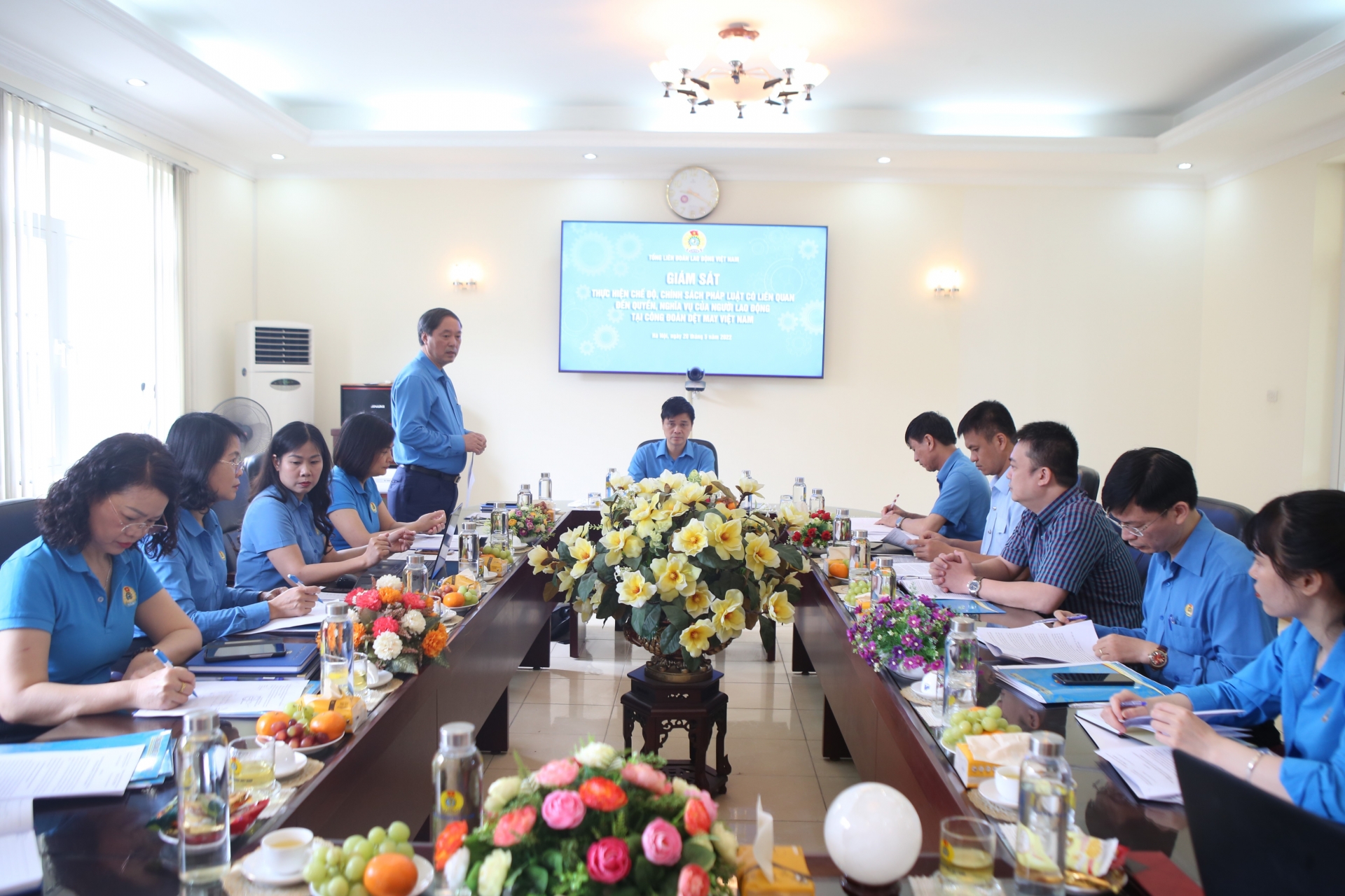 Tiếp tục nâng cao kiến thức, kỹ năng cho cán bộ Công đoàn về pháp luật lao động Tiếp tục nâng cao kiến thức, kỹ năng cho cán bộ Công đoàn về pháp luật lao động