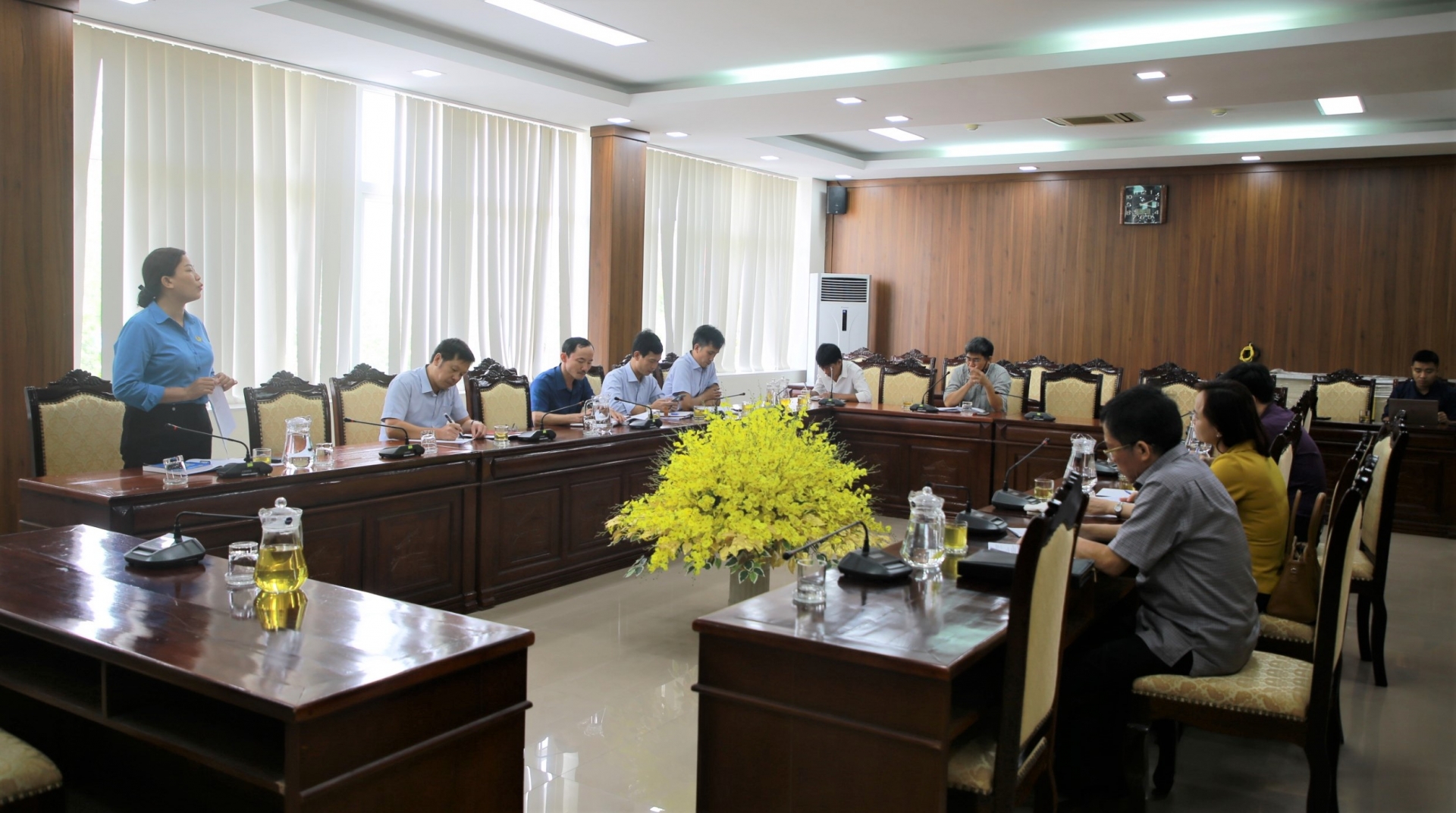 LĐLĐ tỉnh Quảng Trị cùng với liên ngành 