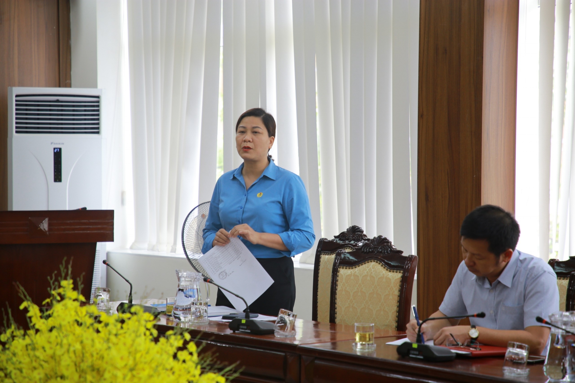 LĐLĐ tỉnh Quảng Trị cùng với liên ngành 