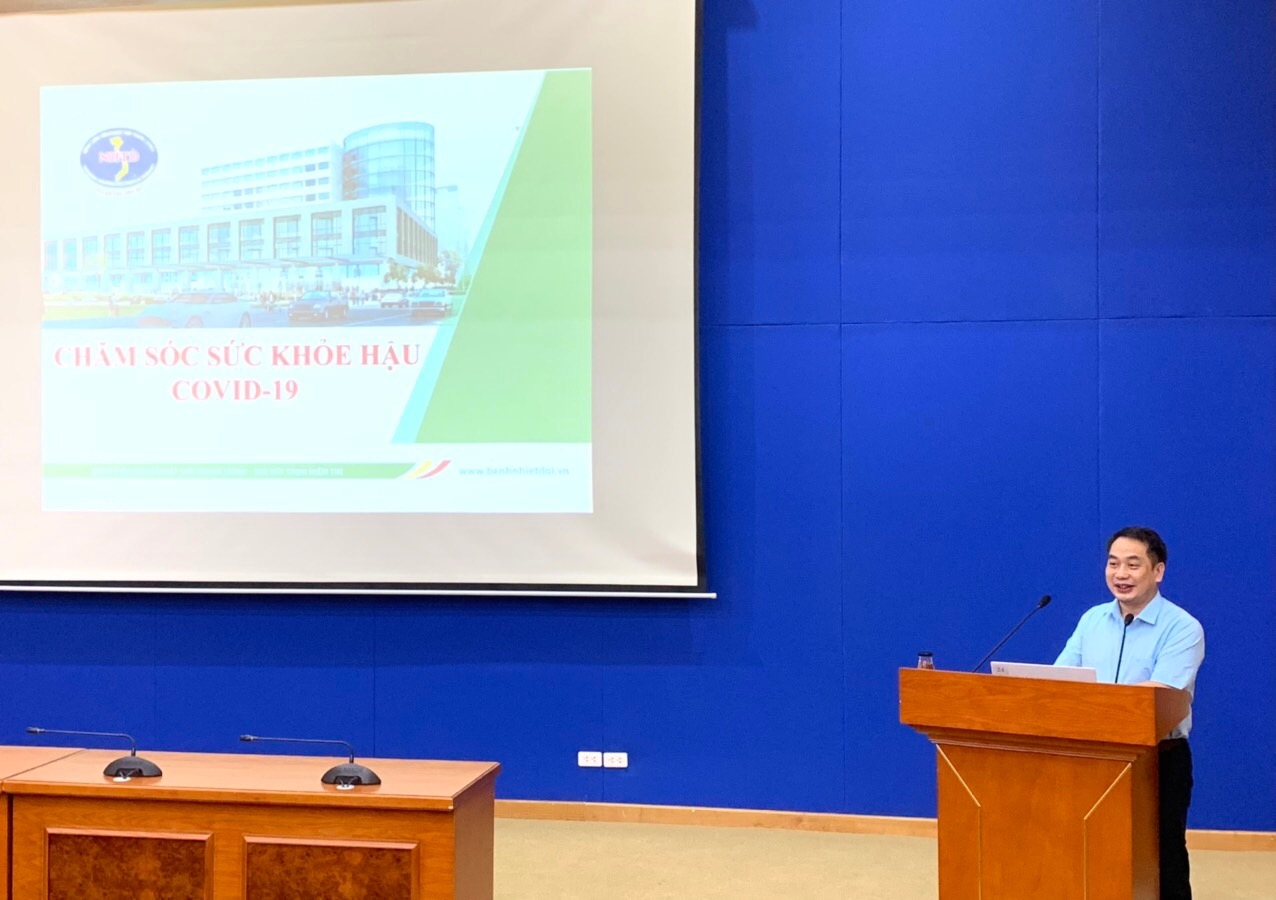 undefined Phổ biến kiến thức chăm sóc sức khỏe “hậu Covid-19” cho cán bộ, đoàn viên