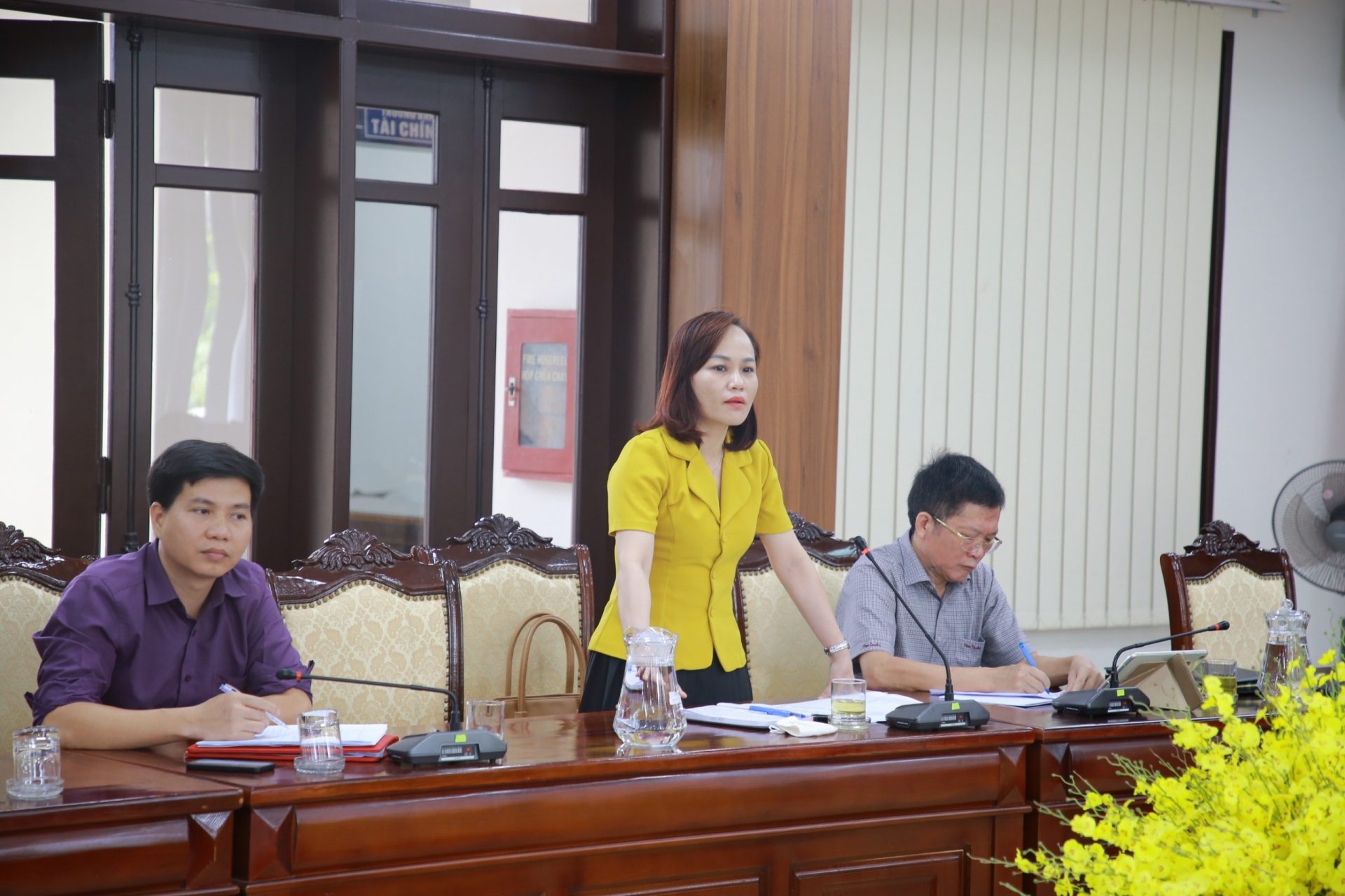 LĐLĐ tỉnh Quảng Trị cùng với liên ngành 