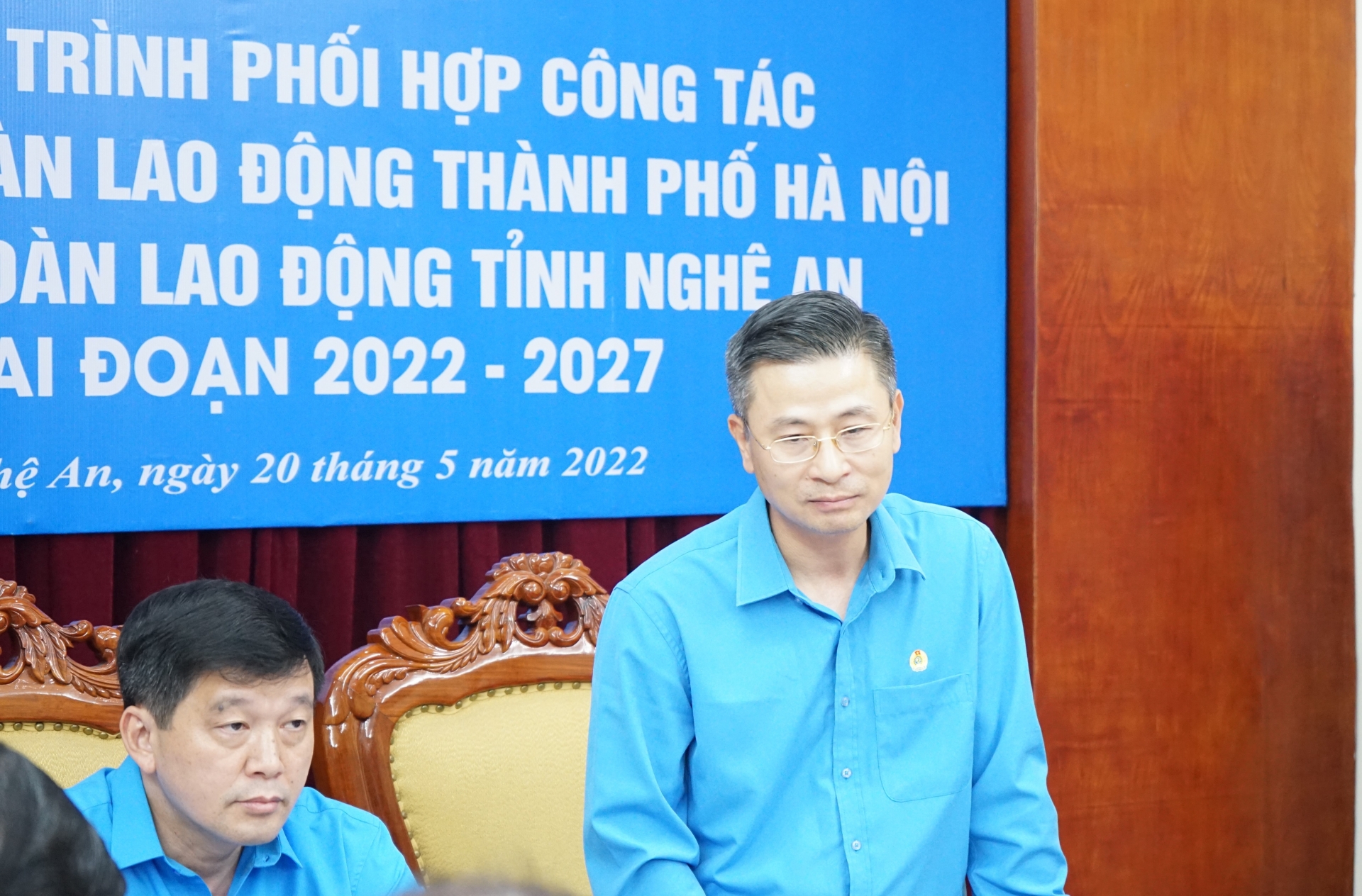 LĐLĐ Nghệ An và LĐLĐ TP Hà Nội ký kết chương trình phối hợp công tác LĐLĐ Nghệ An và LĐLĐ TP Hà Nội ký kết chương trình phối hợp công tác