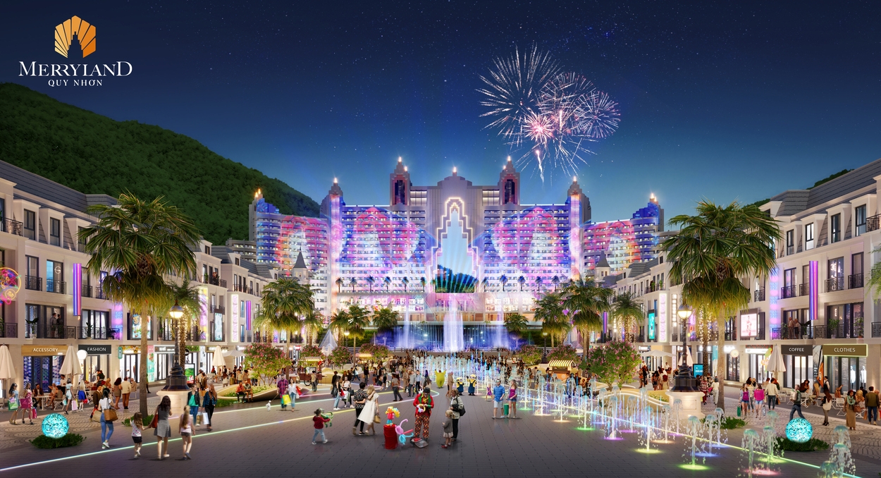 undefined Ra mắt siêu phẩm giới hạn Bizhouse Europe tại "thành phố bán đảo" MerryLand Quy Nhơn