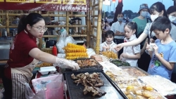 Khai mạc Lễ hội Ẩm thực và Du lịch làng nghề Hà Nội năm 2022