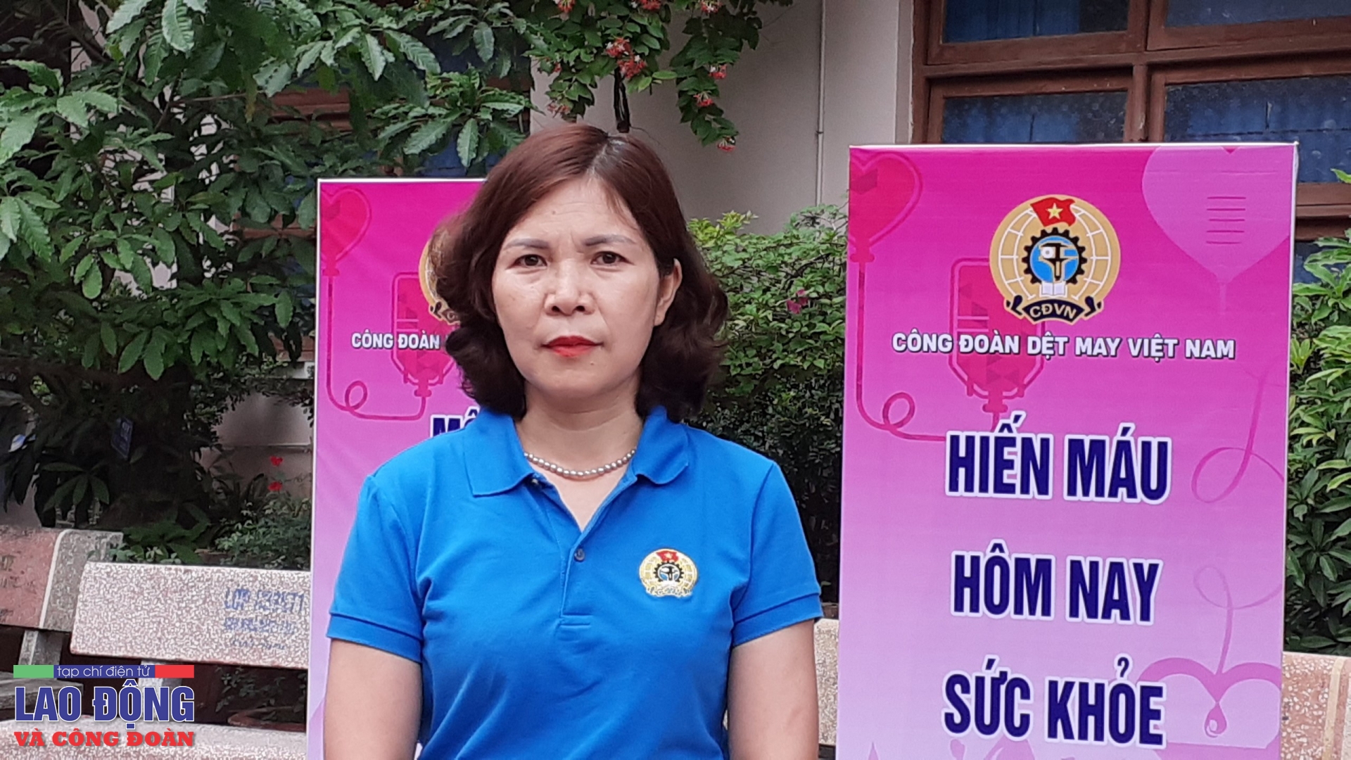 Công đoàn Dệt May Việt Nam nối dài “Hành trình đỏ”